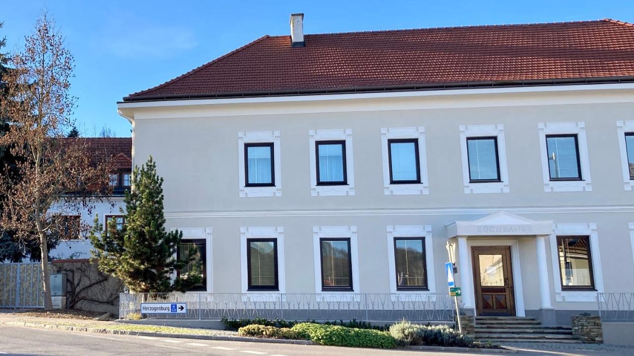 Zoechbauer Gaestehaus - Hotel Garni Kapelln Zewnętrze zdjęcie